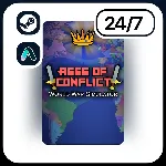 АВТО AGES OF CONFLICT: WORLD WAR SIMULATOR \ STEAM ПОДАРКОМ ДЛЯ KZ | RU | UA | CIS 24 - irongamers.ru