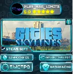 🎁 Cities: Skylines *RU/BY/UA/СНГ Steam Auto