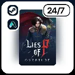 АВТО LIES OF P: OVERTURE \ STEAM ПОДАРКОМ ДЛЯ KZ | RU | UA | CIS 24/7 - irongamers.ru