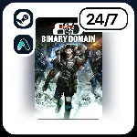 АВТО BINARY DOMAIN \ STEAM ПОДАРКОМ ДЛЯ KZ | UA | CIS 24/7 - irongamers.ru
