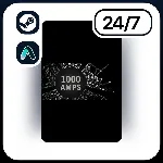 АВТО 1000 AMPS \ STEAM ПОДАРКОМ ДЛЯ KZ | RU | UA | CIS 24/7 - irongamers.ru
