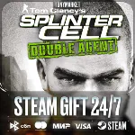 Tom Clancy&acute;s Splinter Cell Double Agent® - Steam GIFT - АВТОДОСТАВКА 24/7 - irongamers.ru