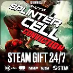 Tom Clancy's Splinter Cell Conviction - Steam GIFT - АВТОДОСТАВКА 24/7