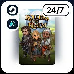 АВТО ROLLERS OF THE REALM \ STEAM ПОДАРКОМ ДЛЯ KZ | RU | UA | CIS 24/7