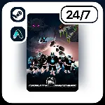 АВТО GRAVITY BADGERS \ STEAM ПОДАРКОМ ДЛЯ KZ | RU | UA | CIS 24/7 - irongamers.ru
