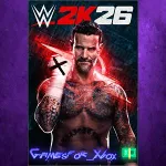 ☀ ️WWE 2K26 Standard Edition XBOX