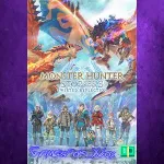 ☀ ️Monster Hunter Stories 3 Twisted Reflection XBOX