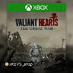 🛠 ️ Valiant Hearts: The Great War XBOX КОД КЛЮЧ🔑 