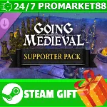 ВСЕ СТРАНЫ+РОССИЯ Going Medieval - Supporter Pack - irongamers.ru