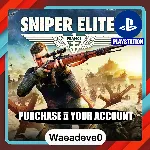 Sniper Elite 5 PS4™ & PS5™ – PlayStation (PSN) – Purchase in Your Account