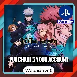 Jujutsu Kaisen Cursed Clash – PlayStation (PSN) – Purchase in Your Account - irongamers.ru
