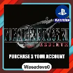 FINAL FANTASY VII REBIRTH – PlayStation (PSN) – Purchase in Your Account - irongamers.ru