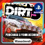 DIRT 5 PS4 & PS5 – PlayStation (PSN) – Purchase in Your Account