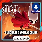 Hollow Knight: Silksong – PlayStation (PSN) – Purchase in Your Account - irongamers.ru