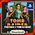 Tomb Raider I-III Remastered Starring Lara Croft – PlayStation (PSN) – Purchase in Yo - irongamers.ru