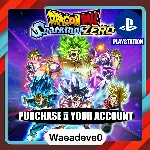 DRAGON BALL: Sparking! ZERO – PlayStation (PSN) – Purchase in Your Account - irongamers.ru