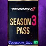 TEKKEN 8 - Season 3 Pass XBOX DLC - irongamers.ru