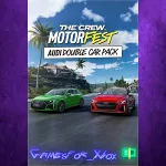 ☀ ️The Crew Motorfest | Audi Double Car Pack XBOX DLC