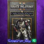 Warhammer 40,000 Space Marine 2 - Carcharodons Cosmetic Pack XBOX DLC - irongamers.ru