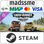 SnowRunner - Mercedes-Benz Trucks Dual Pack 1 * RU/KZ/СНГ/TR/AR * DLC * STEAM АВТО - irongamers.ru