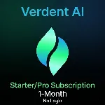 Verdent AI Starter/Pro Подписка 1 Месяц Без входа