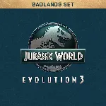 Jurassic World Evolution 3 Badlands Set XBOX