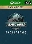 Jurassic World Evolution 3 Badlands Set XBOX