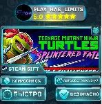 🎁 Teenage Mutant Ninja Turtles: Splintered Fate *UA/KZ/СНГ/TR/AR Steam Auto