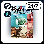 АВТО PIXEL PUZZLES 2: BIRDS \ STEAM ПОДАРКОМ ДЛЯ KZ | RU | UA | CIS 24/7