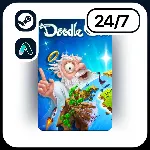 АВТО DOODLE GOD \ STEAM ПОДАРКОМ ДЛЯ KZ | RU | UA | CIS 24/7