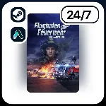 АВТО AIRPORT FIREFIGHTERS - THE SIMULATION \ STEAM ПОДАРКОМ ДЛЯ KZ | RU | UA | CIS 24