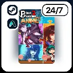АВТО PIXEL PUZZLES 2: ANIME \ STEAM ПОДАРКОМ ДЛЯ KZ | RU | UA | CIS 24/7