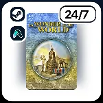 АВТО CULTURES - 8TH WONDER OF THE WORLD \ STEAM ПОДАРКОМ ДЛЯ KZ | RU | UA | CIS 24/7