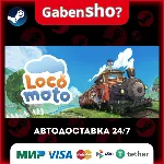 Locomoto СТИМ Steam Gift