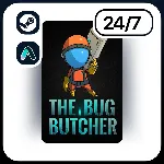 АВТО THE BUG BUTCHER \ STEAM ПОДАРКОМ ДЛЯ KZ | RU | UA | CIS 24/7 - irongamers.ru
