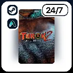 АВТО TUROK 2: SEEDS OF EVIL \ STEAM ПОДАРКОМ ДЛЯ KZ | UA | CIS 24/7 - irongamers.ru