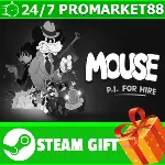 ВСЕ СТРАНЫ+РОССИЯ MOUSE: P.I. For Hire STEAM GIFT - irongamers.ru