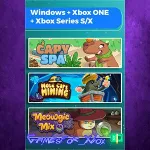 ☀ ️Capy Spa + Mole Cart Mining + Meowgic Mix Bundle XBOX