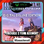 FINAL FANTASY VII REMAKE INTERGRADE Digital Deluxe Edition Xbox – Purchase for Your A - irongamers.ru
