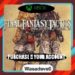 FINAL FANTASY TACTICS - The Ivalice Chronicles Deluxe Edition Xbox – Purchase for You