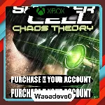 Tom Clancy's Splinter Cell: Chaos Theory Xbox – Purchase for Your Account