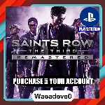 Saints Row: The Third Remastered – PlayStation (PSN) – Purchase in Your Account - irongamers.ru