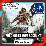 Assassin&acute;s Creed 4 Black Flag – PlayStation (PSN) – Purchase in Your Account - irongamers.ru