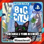 Little Kitty, Big City – PlayStation (PSN) – Purchase in Your Account - irongamers.ru