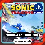 Team Sonic Racing™ – PlayStation (PSN) – Purchase in Your Account - irongamers.ru