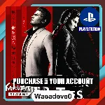 Yakuza Kiwami 3 & Dark Ties PS4 & PS5 – PlayStation (PSN) – Purchase in Your Account