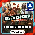 Disco Elysium - The Final Cut – PlayStation (PSN) – Purchase in Your Account - irongamers.ru