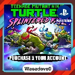 Teenage Mutant Ninja Turtles: Splintered Fate – PlayStation (PSN) – Purchase in Your - irongamers.ru