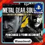 METAL GEAR SOLID: MASTER COLLECTION Vol.2 – PlayStation (PSN) – Purchase in Your Acco