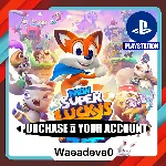 New Super Lucky&acute;s Tale – PlayStation (PSN) – Purchase in Your Account - irongamers.ru